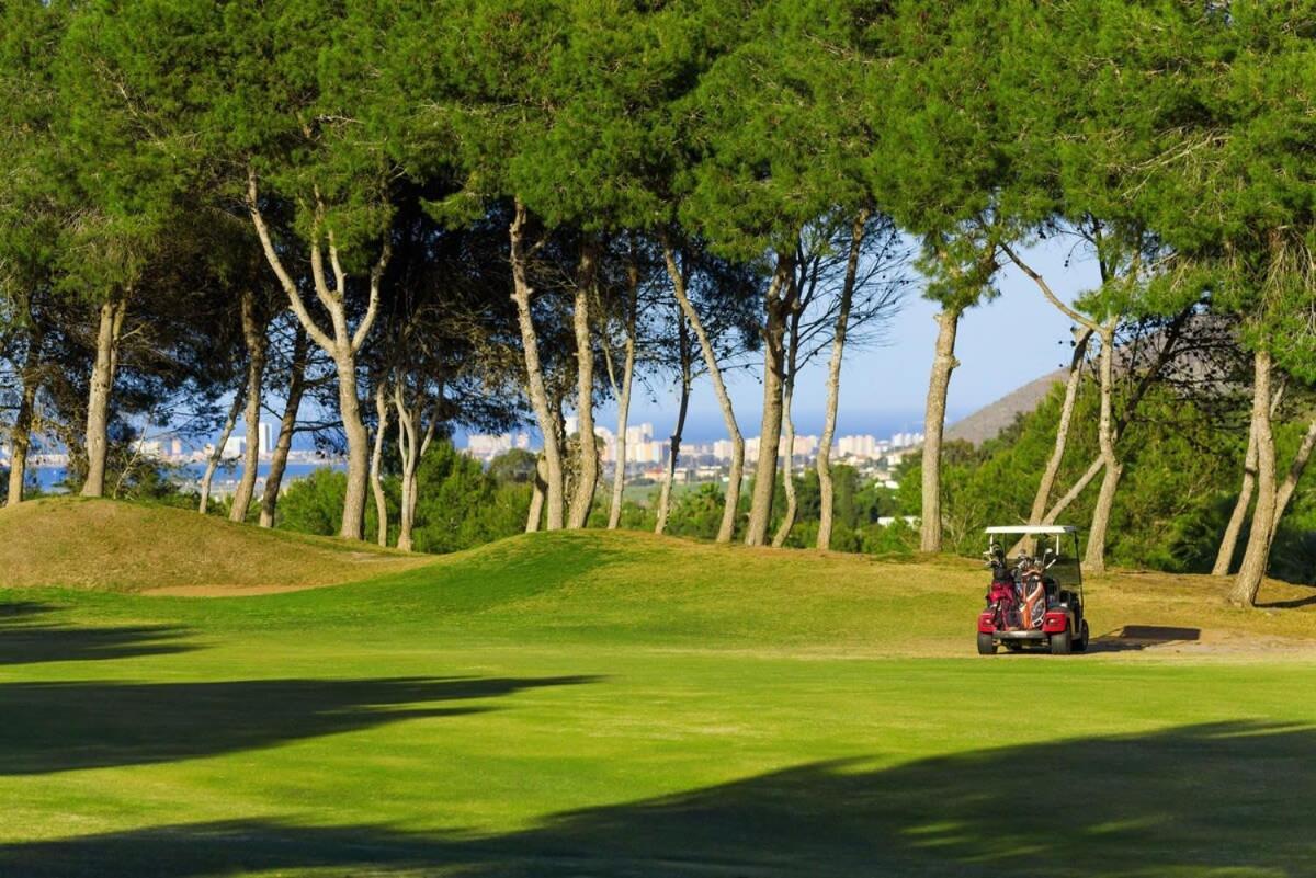 La Manga Club Resort - Bellaluz 4 Atamaría エクステリア 写真